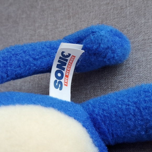 Sonic The Hedgehog 2020 Toy Factory Plush The Movie Baby Sonic Sega RARE HTF - Picture 4 of 11